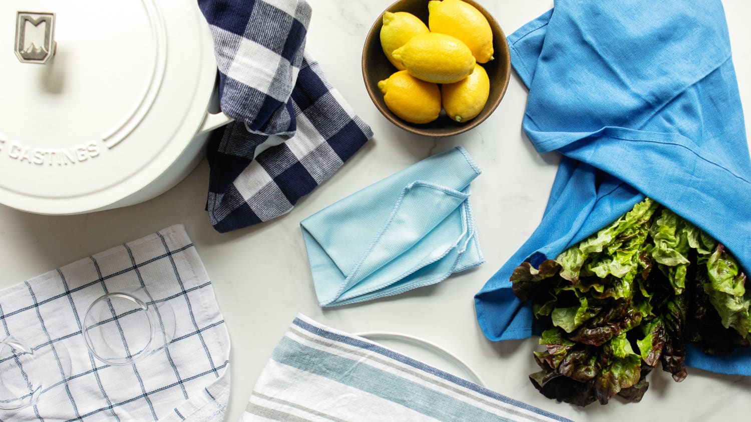Dish cloth vs dish towel top